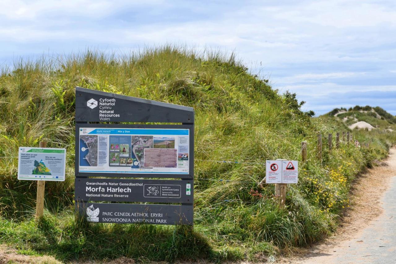 Appartamento Finest Retreats - Golygfa O'R Castell - Castle Views Harlech Esterno foto